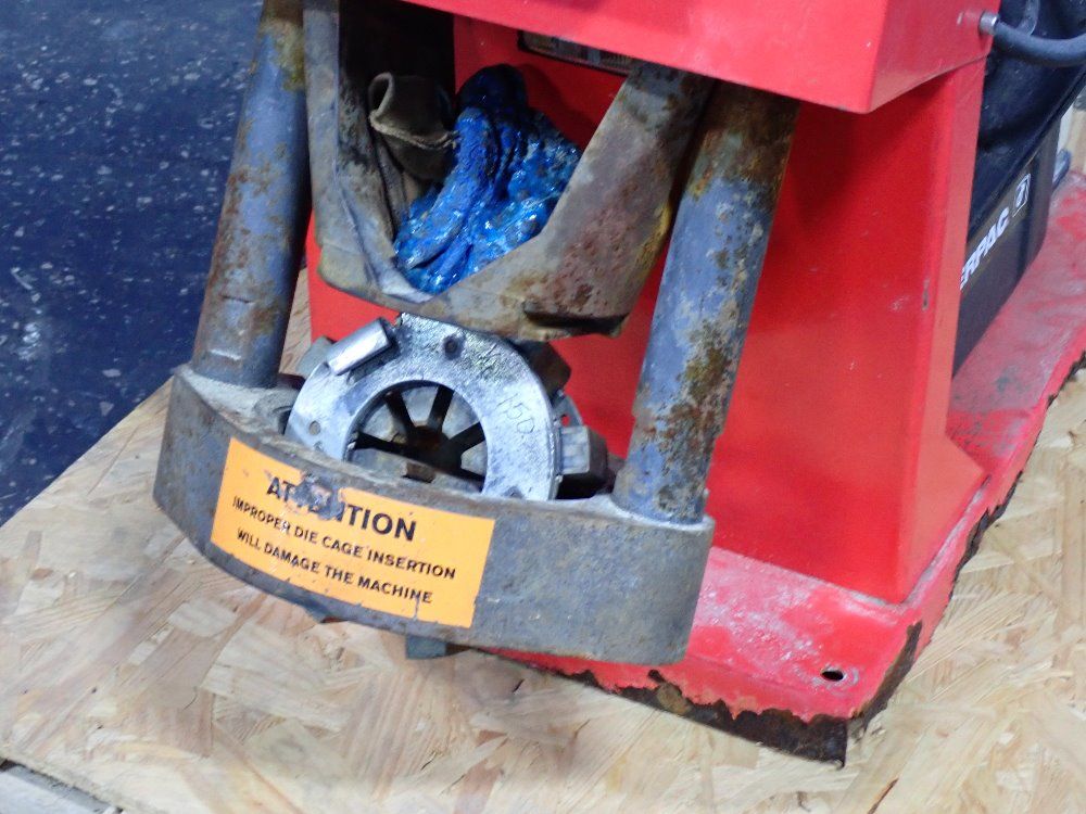 Aeroquip Ft1380-115 Hydraulic Crimper - Ft1380-115