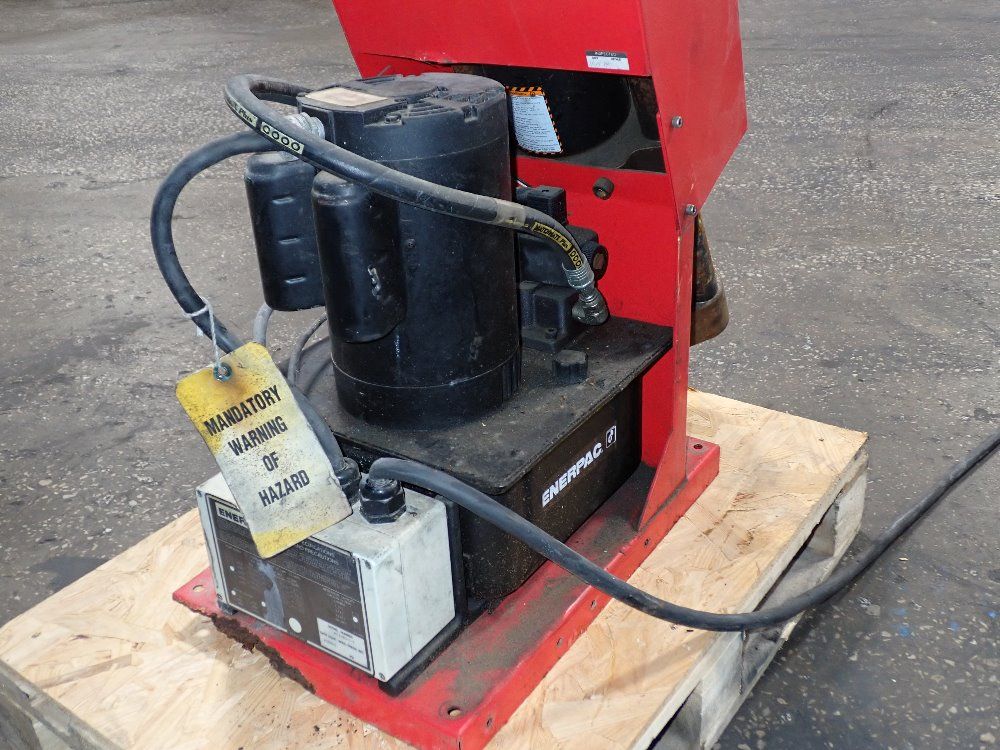 Aeroquip Ft1380-115 Hydraulic Crimper - Ft1380-115