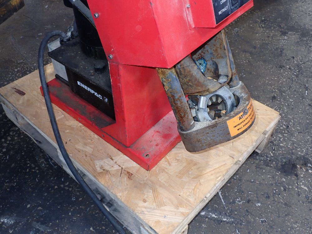 Aeroquip Ft1380-115 Hydraulic Crimper - Ft1380-115