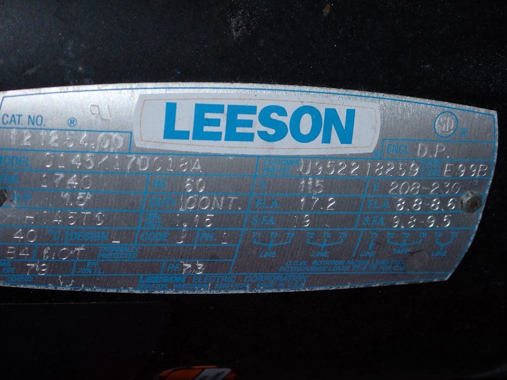 Aeroquip Ft1380-115 Hydraulic Crimper - Ft1380-115