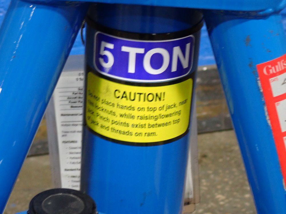 Gulfstream 5 Ton Hydraulic Jack