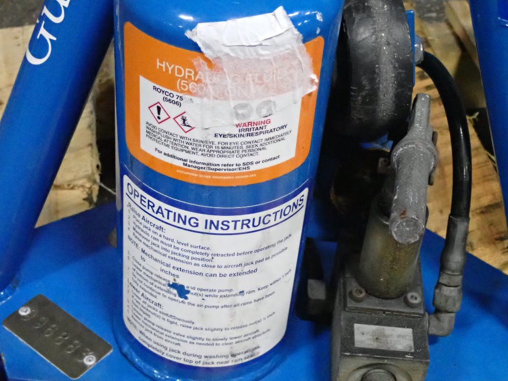 Gulfstream 5 Ton Hydraulic Jack