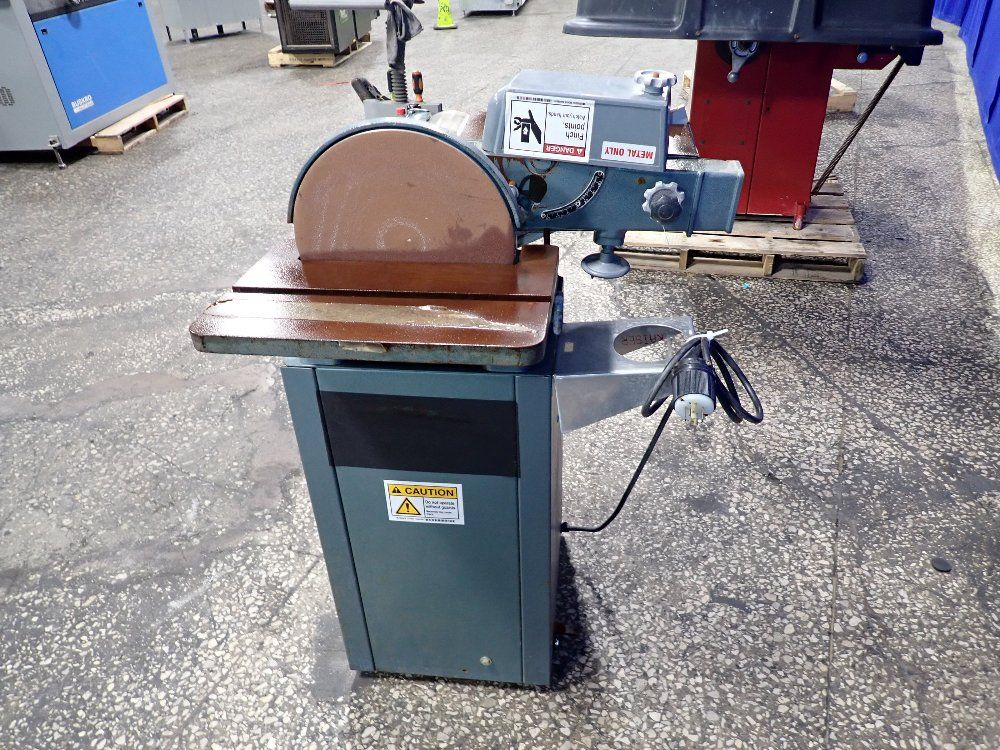 12" Disc Sander