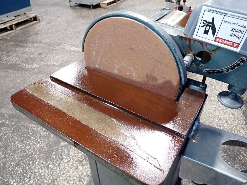12" Disc Sander