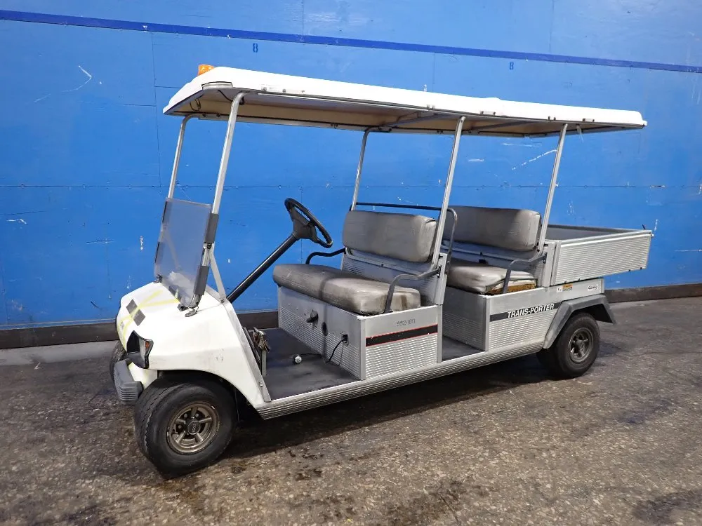 Clubcar Clubcar Transporter Electric Cart