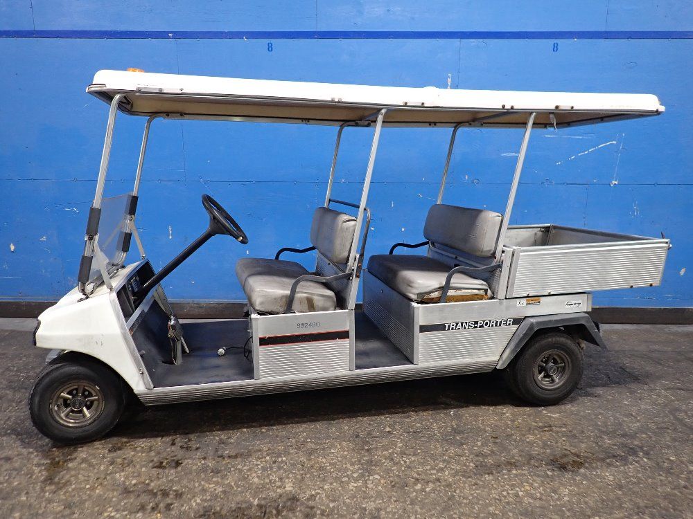 Clubcar Clubcar Transporter Electric Cart
