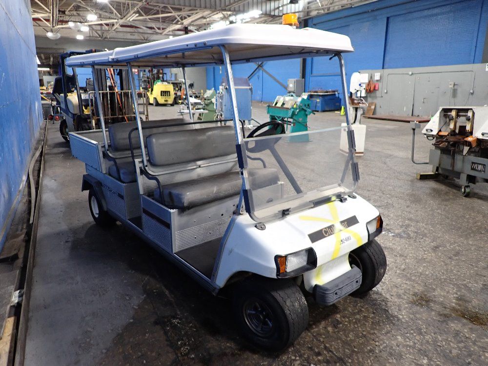 Clubcar Clubcar Transporter Electric Cart