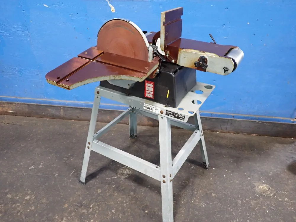 Delta Discbelt Sander