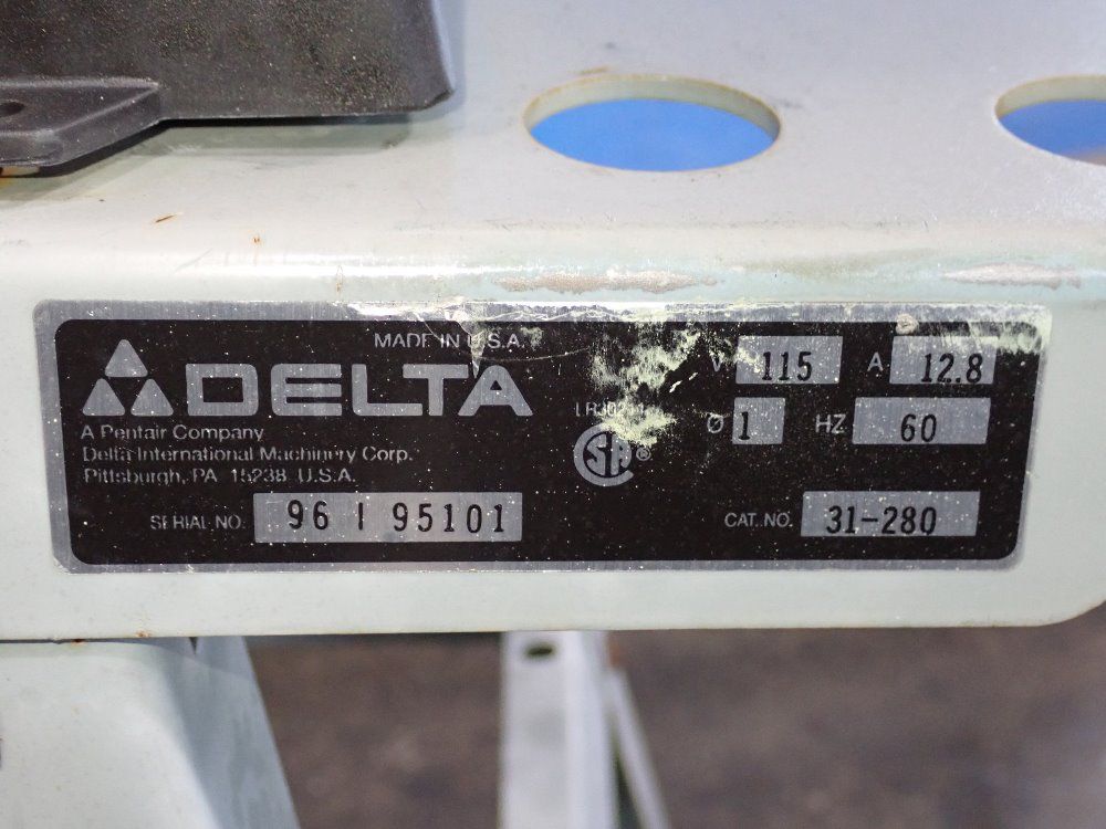 Delta Discbelt Sander