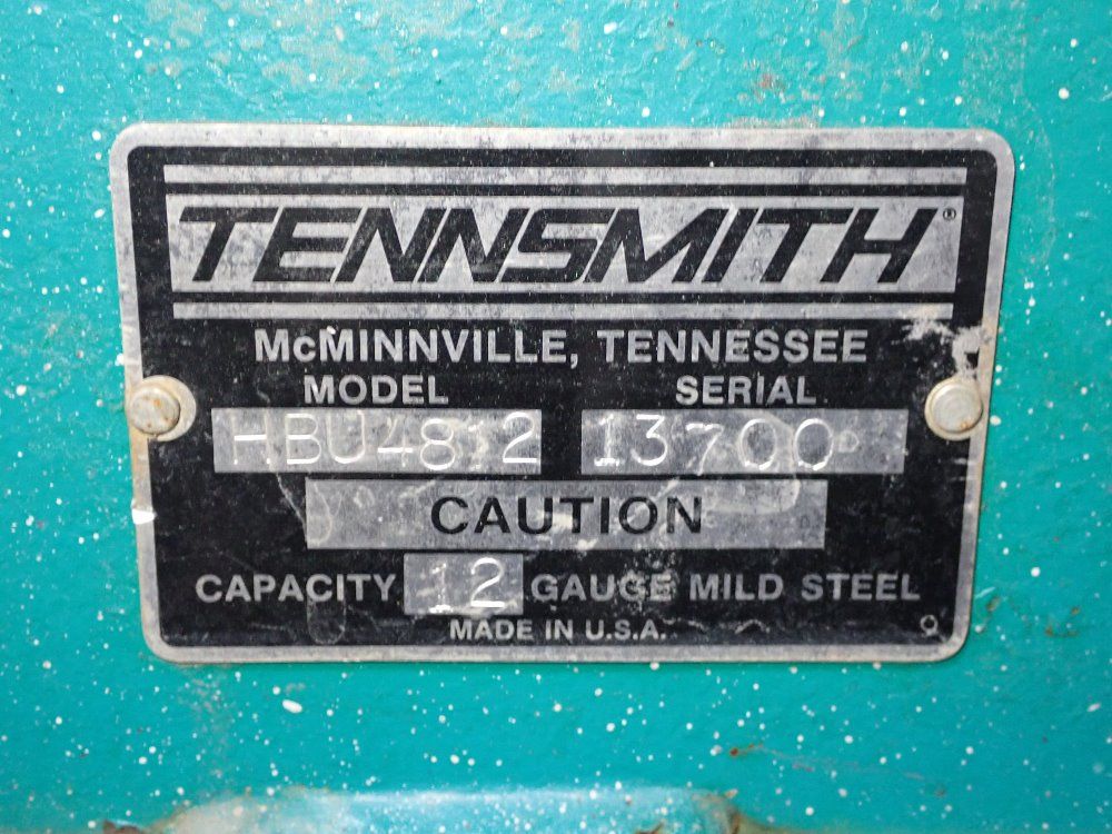 Tennsmith Tennsmith Hbu4812 Finger Brake