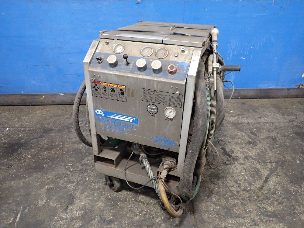 Alpheus 1997 Alpheus Sdi-5 Mini Blast Unit - Sdi-5
