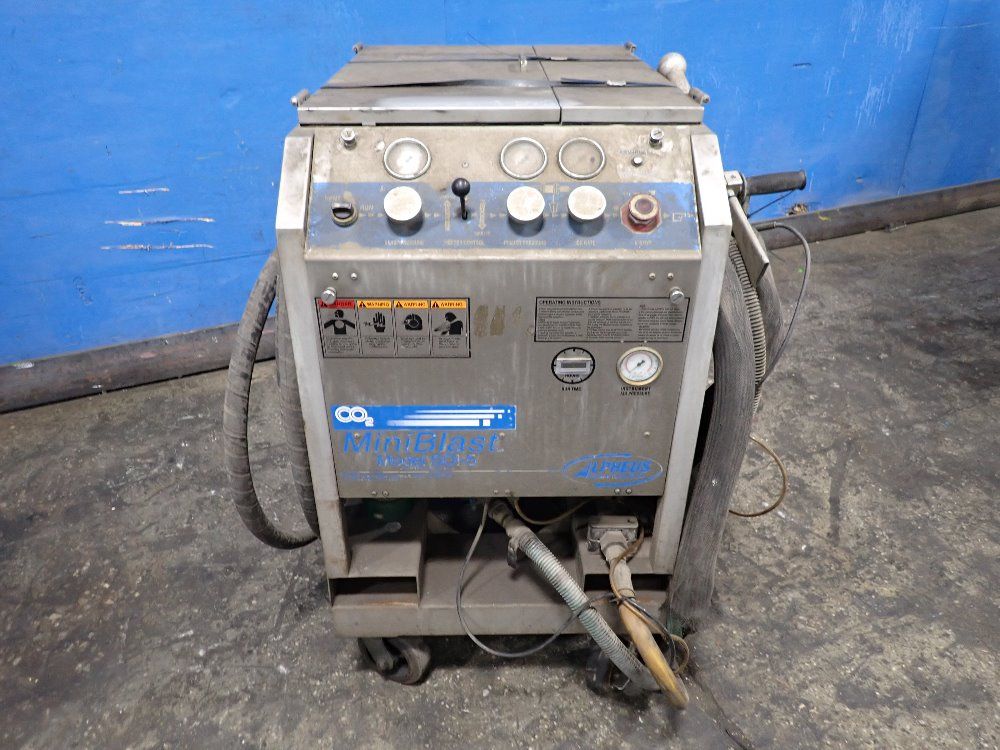 Alpheus 1997 Alpheus Sdi-5 Mini Blast Unit - Sdi-5