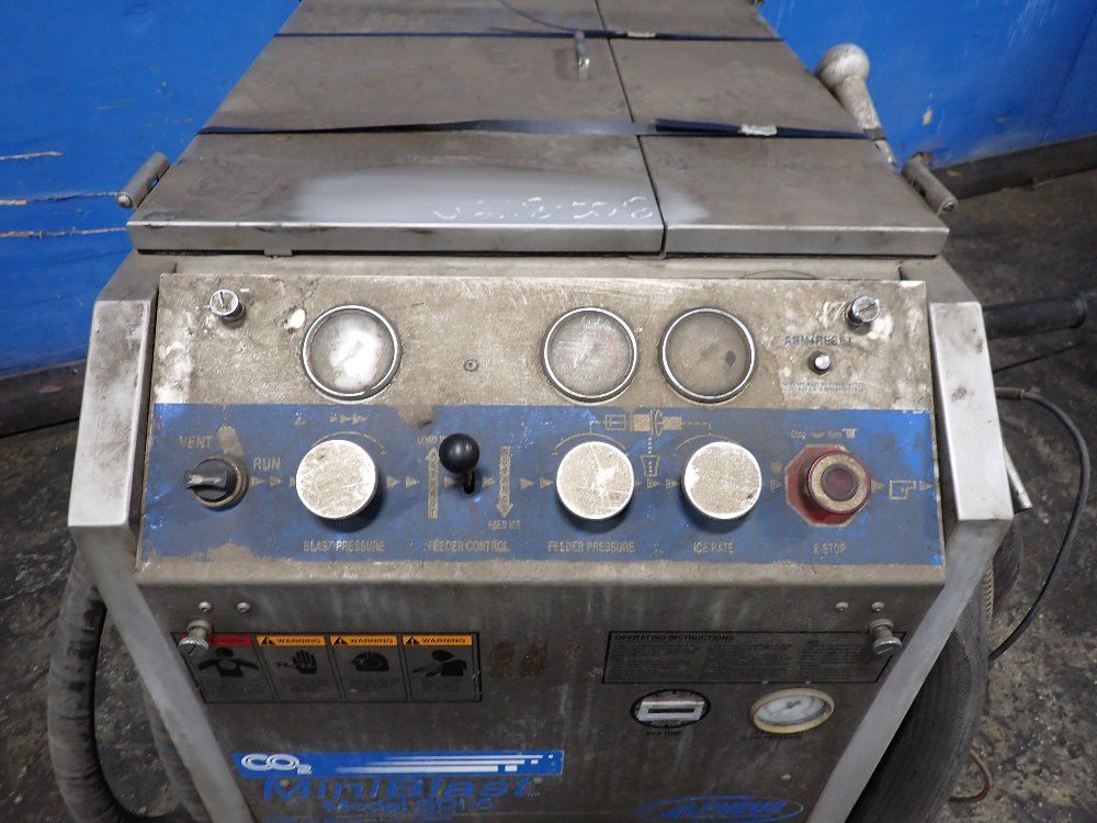 Alpheus 1997 Alpheus Sdi-5 Mini Blast Unit - Sdi-5