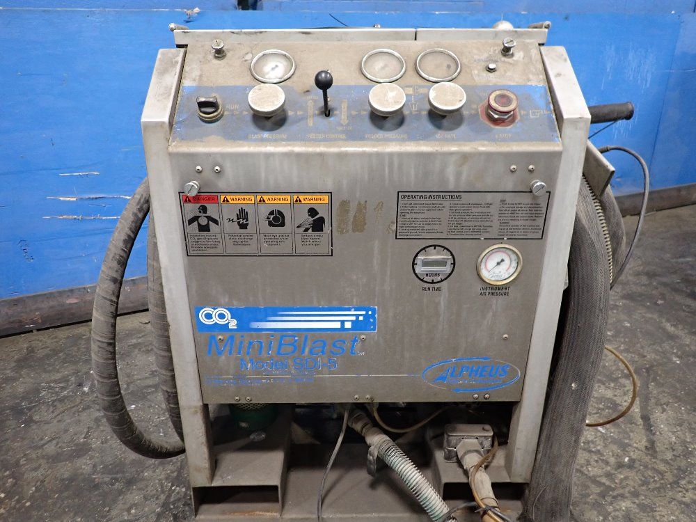 Alpheus 1997 Alpheus Sdi-5 Mini Blast Unit - Sdi-5