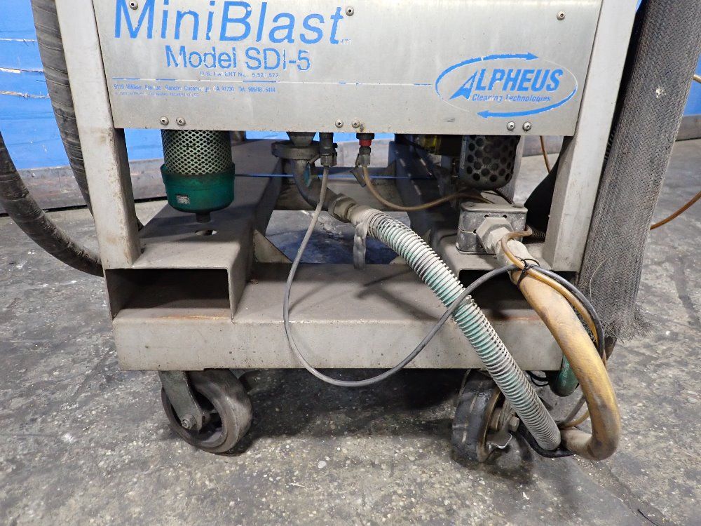 Alpheus 1997 Alpheus Sdi-5 Mini Blast Unit - Sdi-5