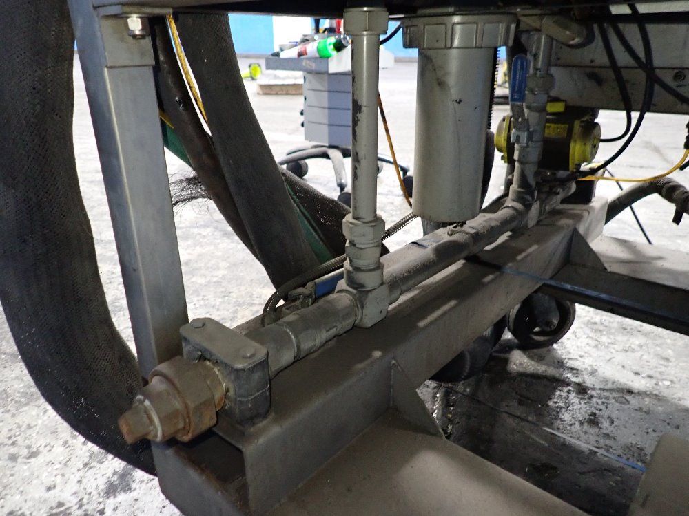 Alpheus 1997 Alpheus Sdi-5 Mini Blast Unit - Sdi-5