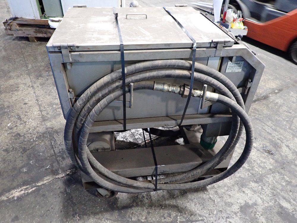 Alpheus 1997 Alpheus Sdi-5 Mini Blast Unit - Sdi-5