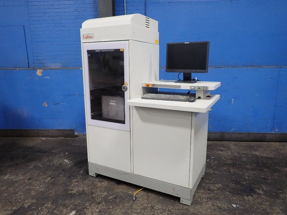 3d System Corporation 2011 3d System Corporation Sla Viper Si2 3d Printer