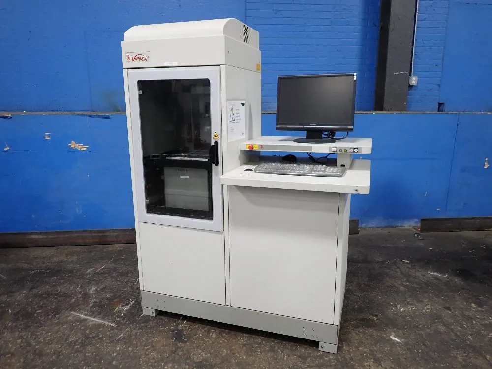 3d System Corporation 2001 3d System Corporation Sla Viper Si2 3d Printer
