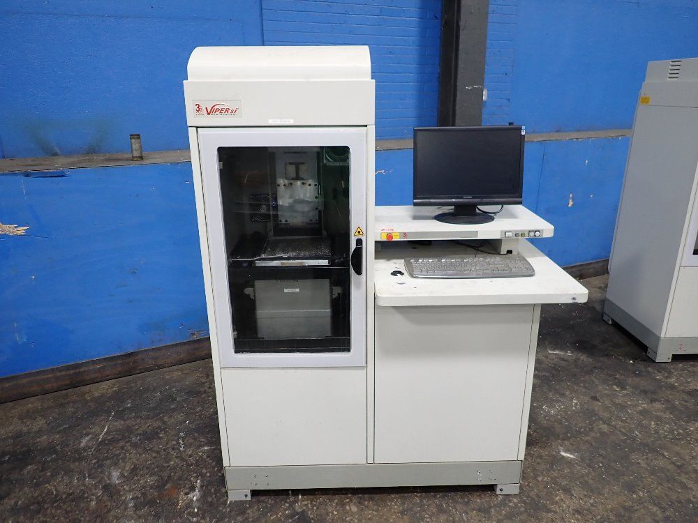 3d System Corporation 2001 3d System Corporation Sla Viper Si2 3d Printer
