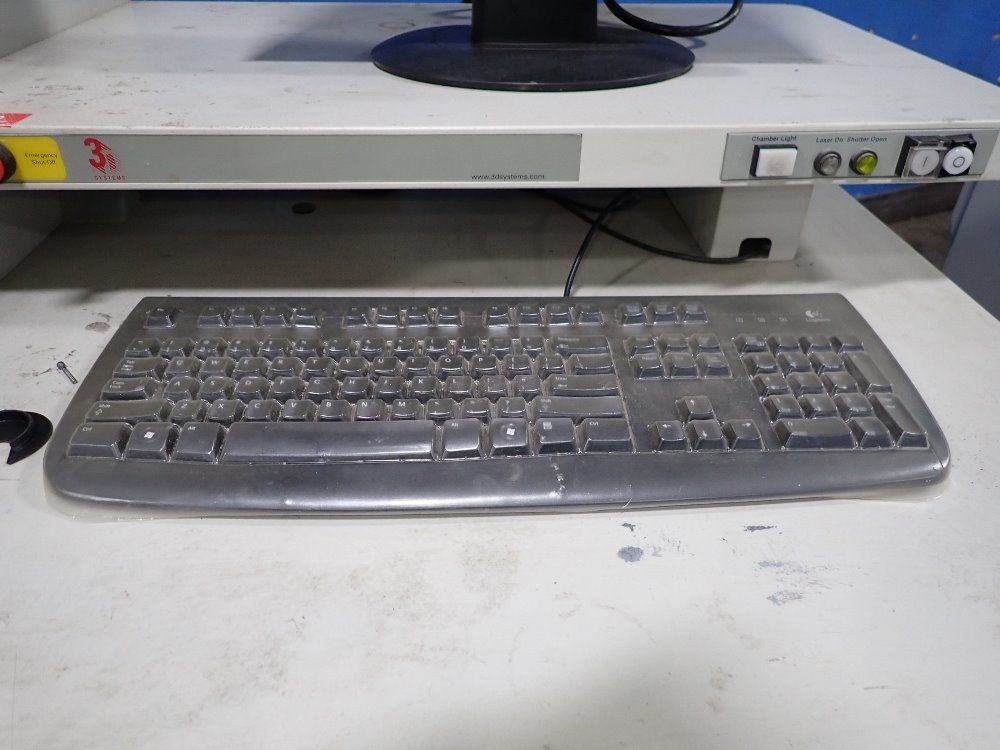 3d System Corporation 2001 3d System Corporation Sla Viper Si2 3d Printer