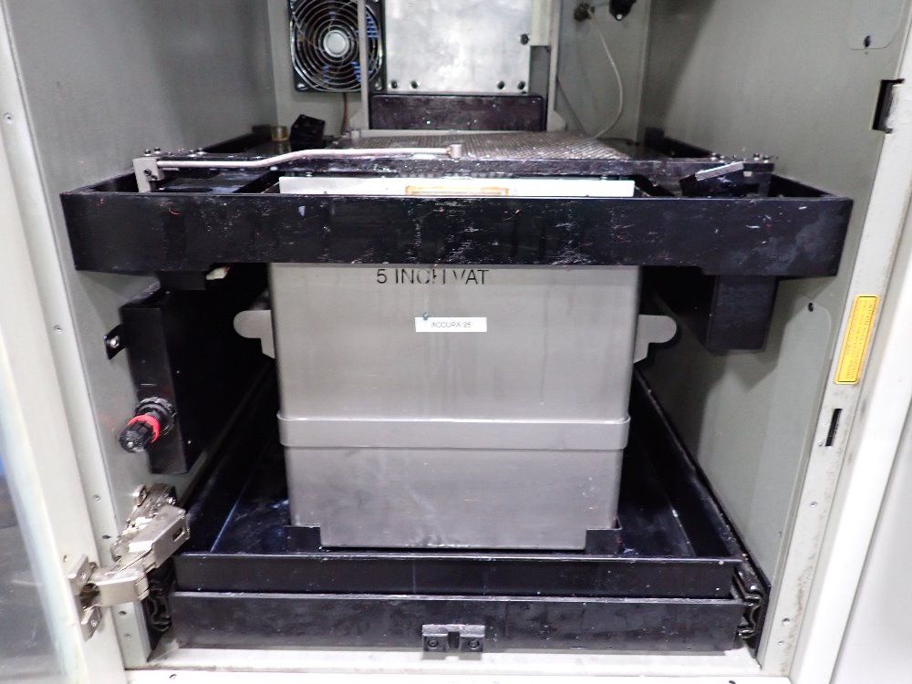3d System Corporation 2001 3d System Corporation Sla Viper Si2 3d Printer