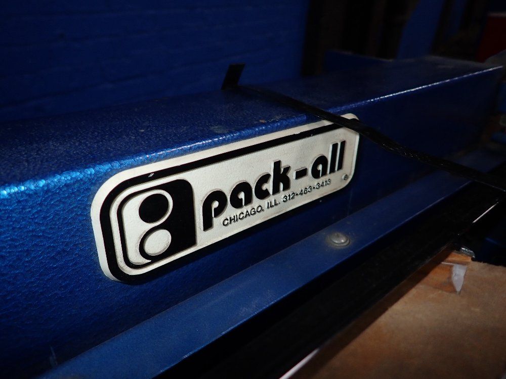 Pack-all 16"x20" L Bar Sealer - 16x20d