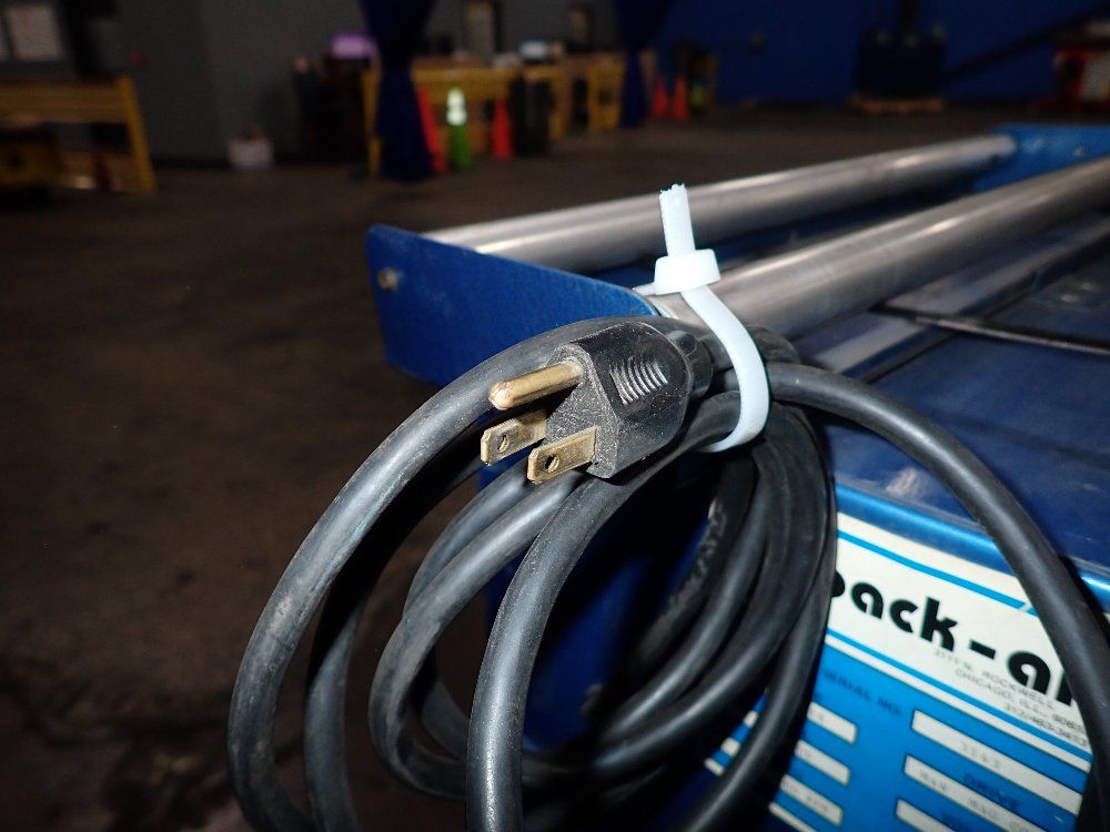 Pack-all 16"x20" L Bar Sealer - 16x20d