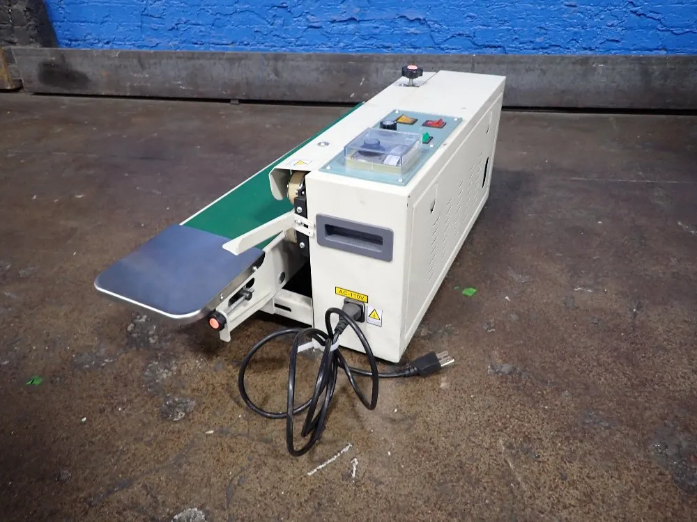 5" Belt Continous Band Sealer