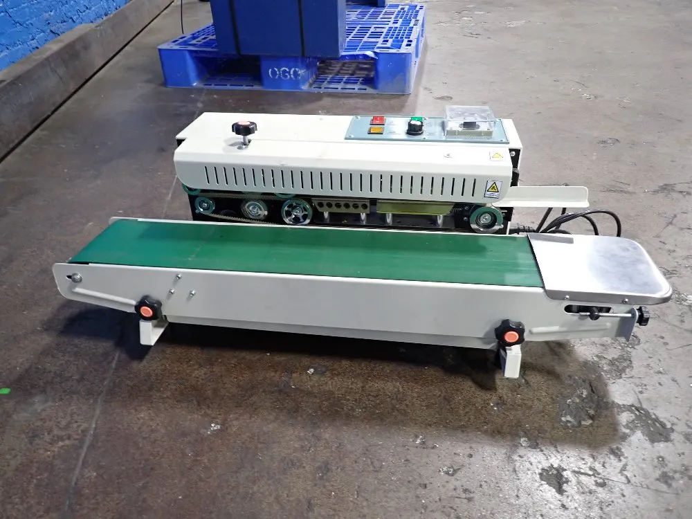 5" Belt Continous Band Sealer