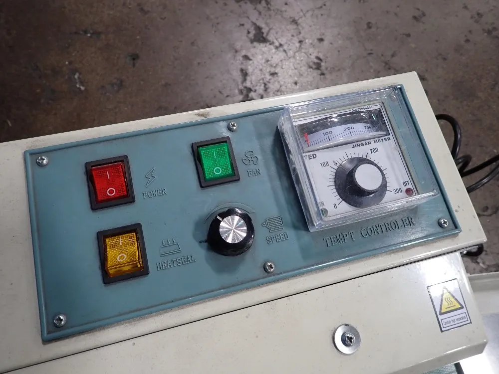 5" Belt Continous Band Sealer