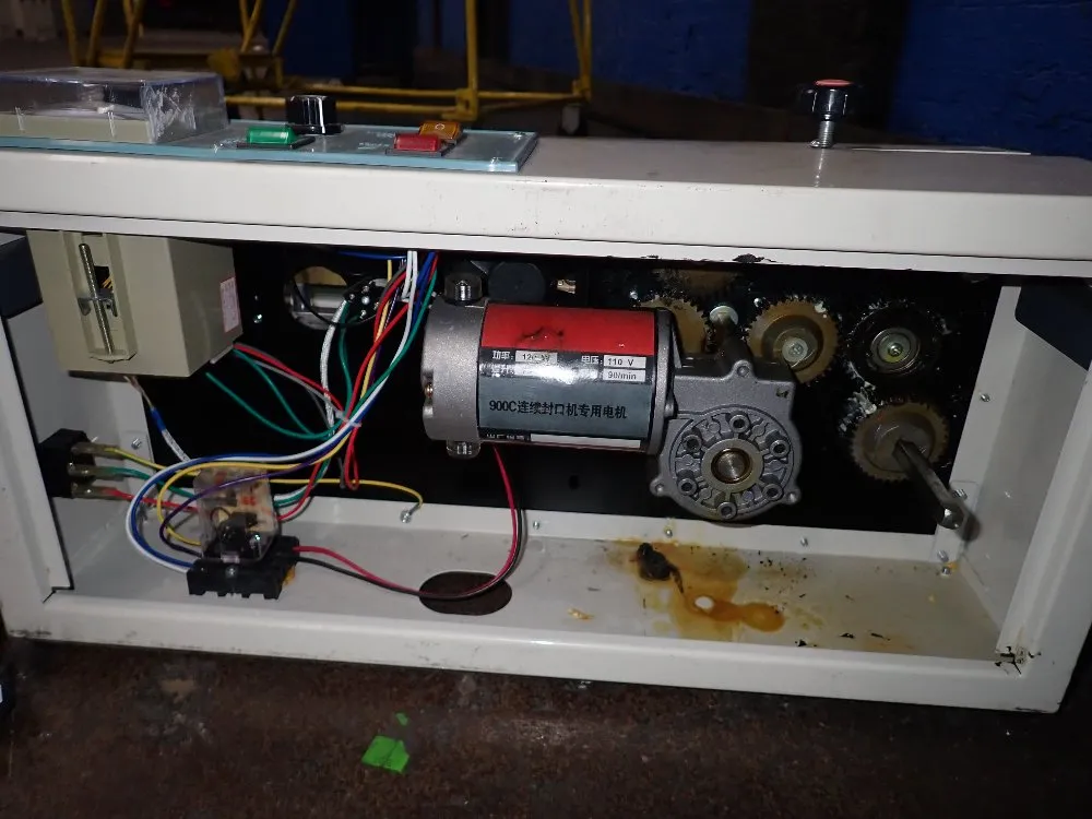 5" Belt Continous Band Sealer