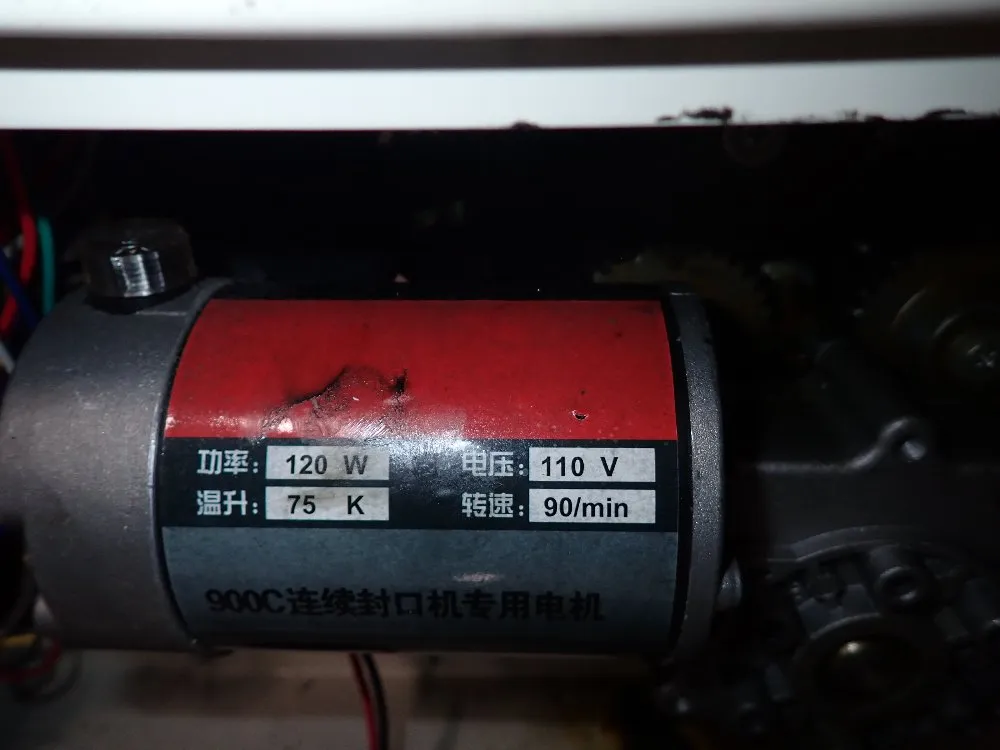 5" Belt Continous Band Sealer