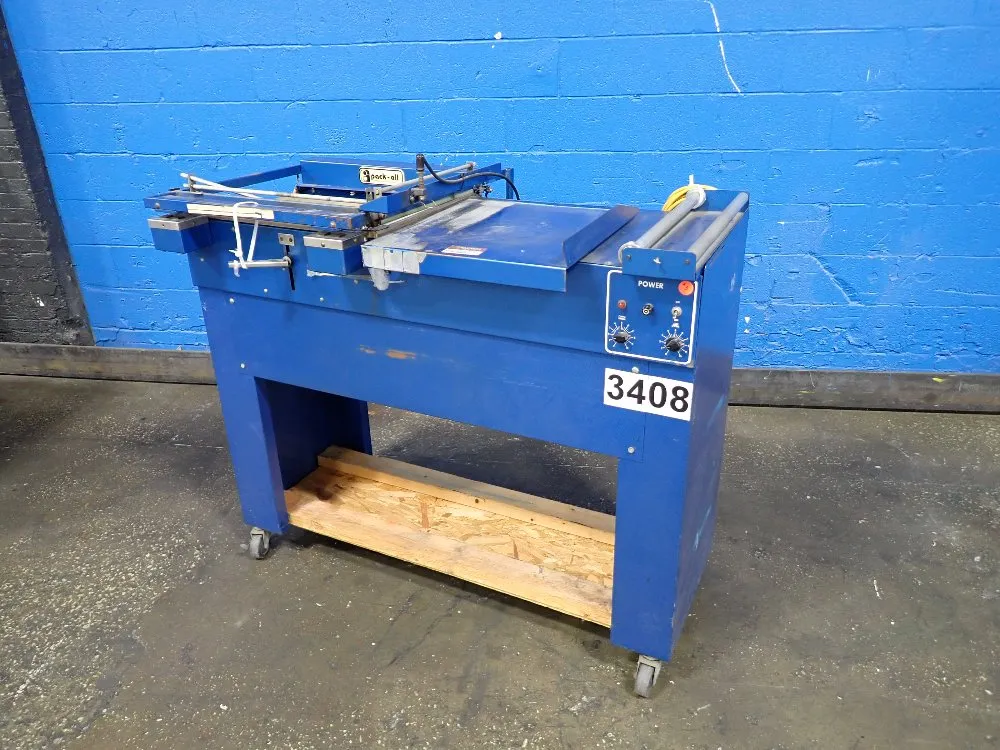 Pack-all 16"x20" 16x20d L Bar Sealer - 16x20d