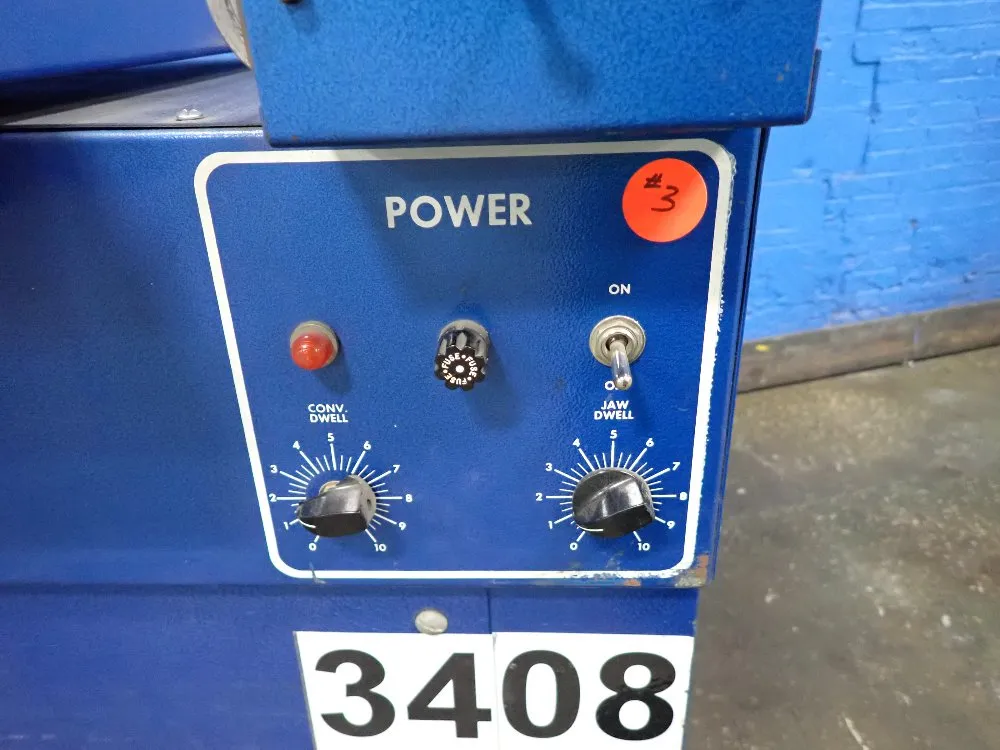 Pack-all 16"x20" 16x20d L Bar Sealer - 16x20d