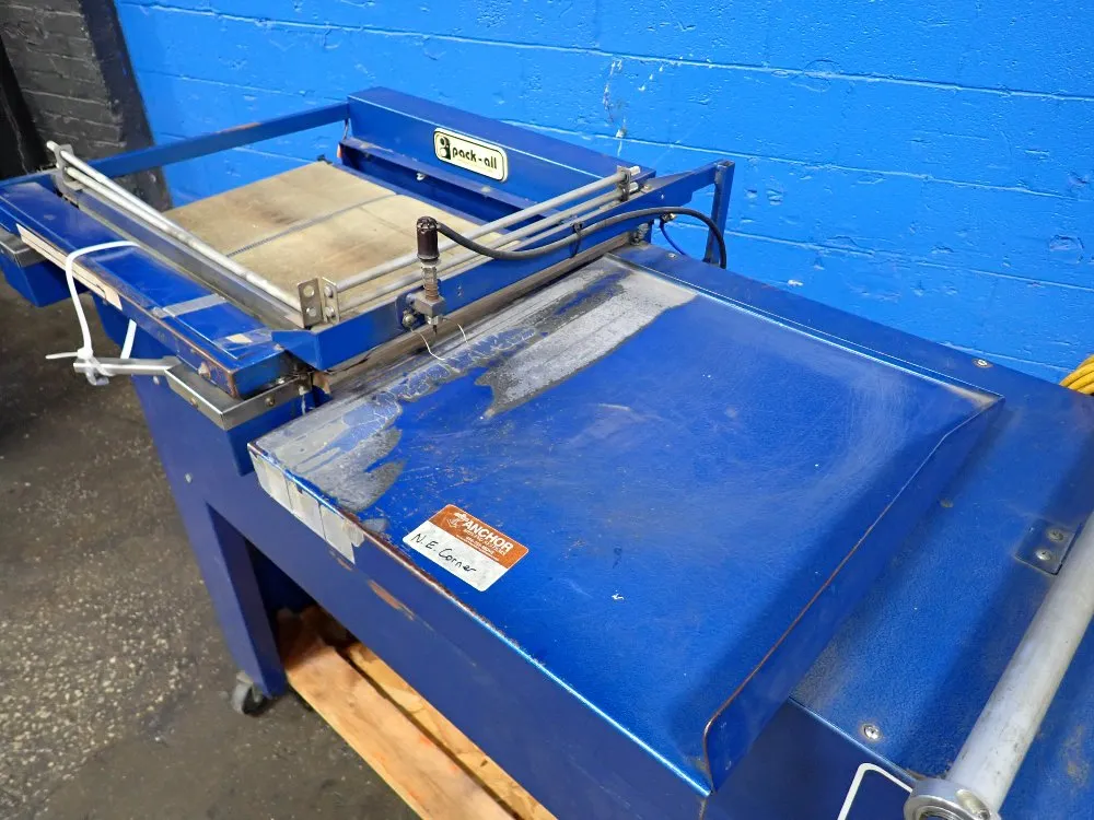 Pack-all 16"x20" 16x20d L Bar Sealer - 16x20d