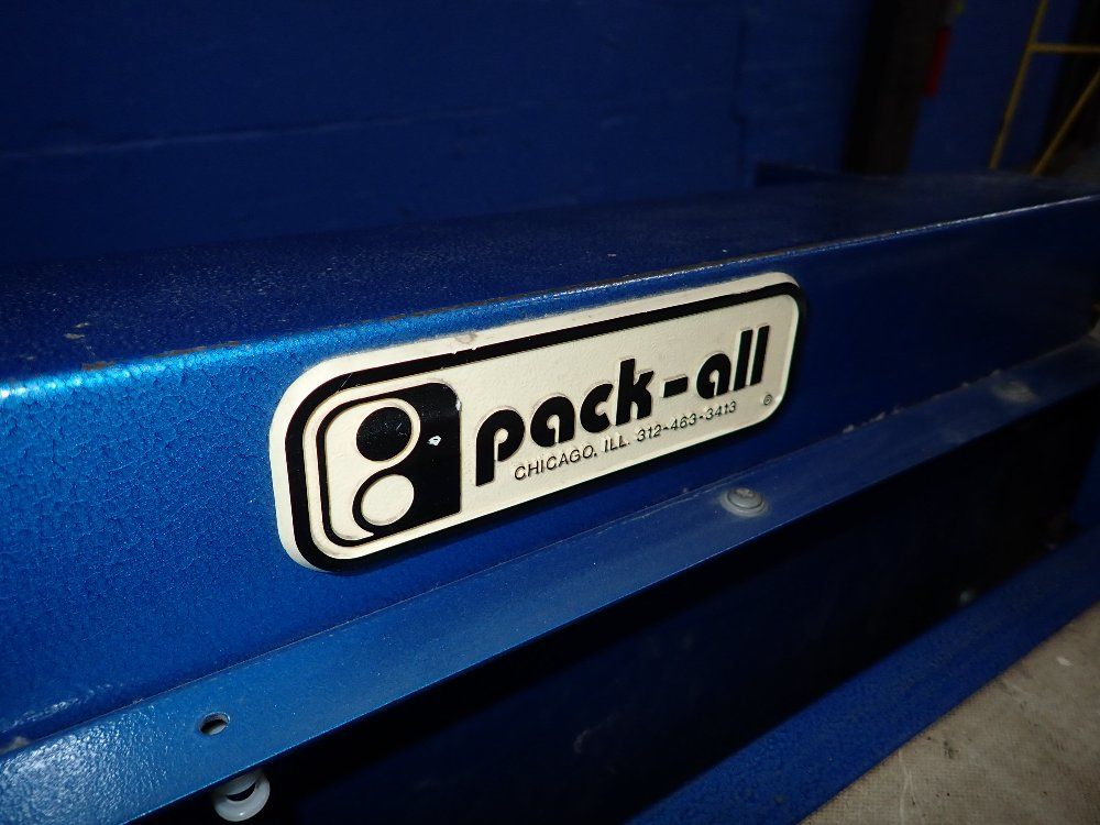 Pack-all 16"x20" 16x20d L Bar Sealer - 16x20d