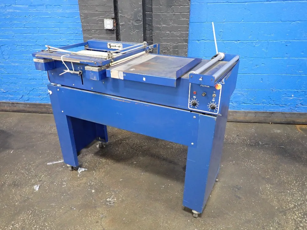 Pack-all 16"x20" 16x20d L Bar Sealer - 16x20d