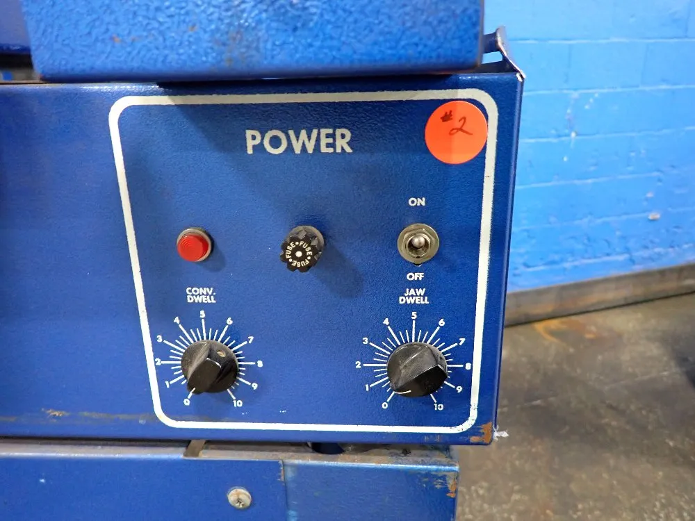 Pack-all 16"x20" 16x20d L Bar Sealer - 16x20d