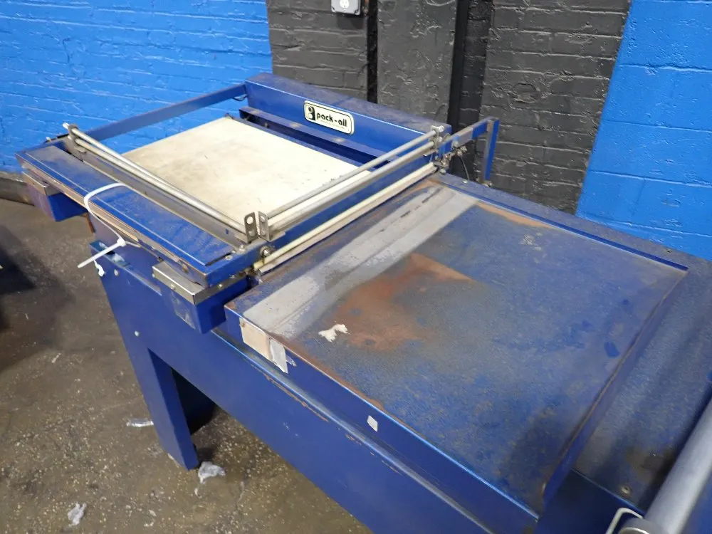 Pack-all 16"x20" 16x20d L Bar Sealer - 16x20d