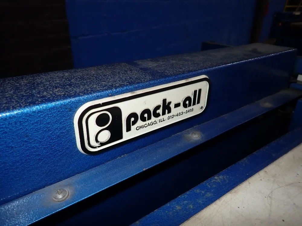 Pack-all 16"x20" 16x20d L Bar Sealer - 16x20d