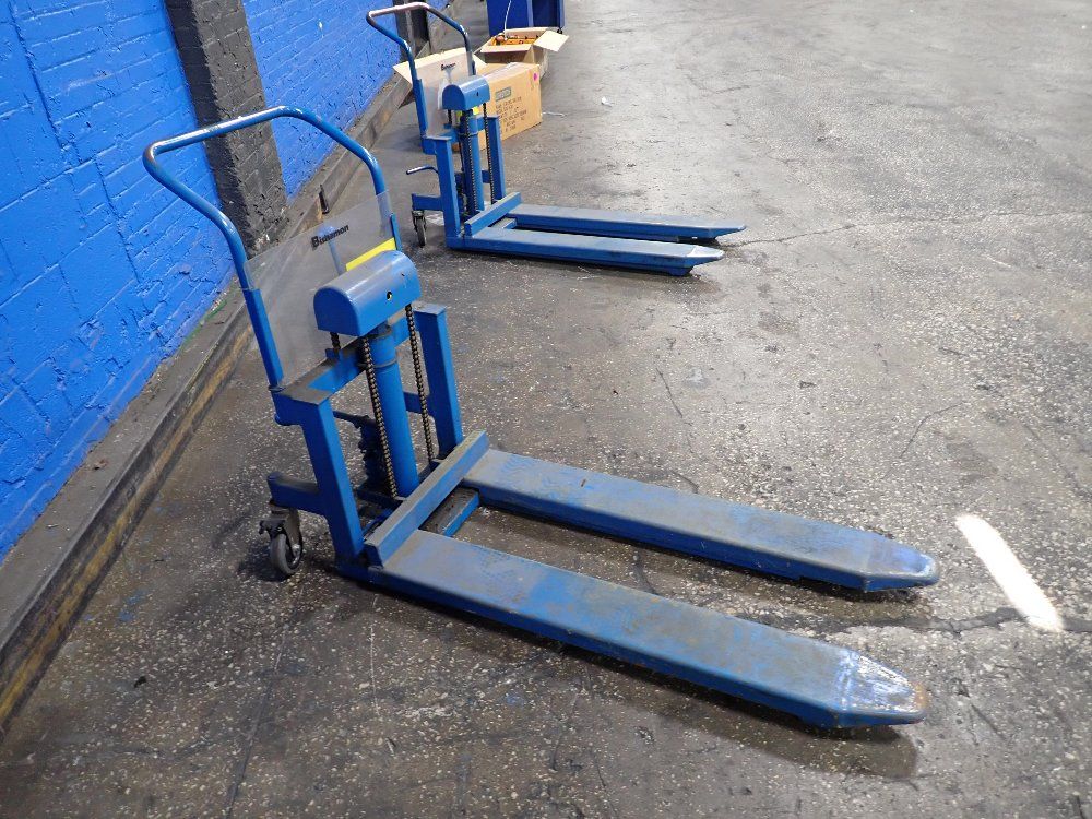 Bishamon Pallet Jack