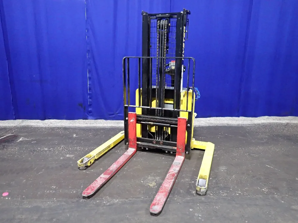 Hyster 2300 Lbs W25za2 Electric Walk Behind Forklift - W25za2