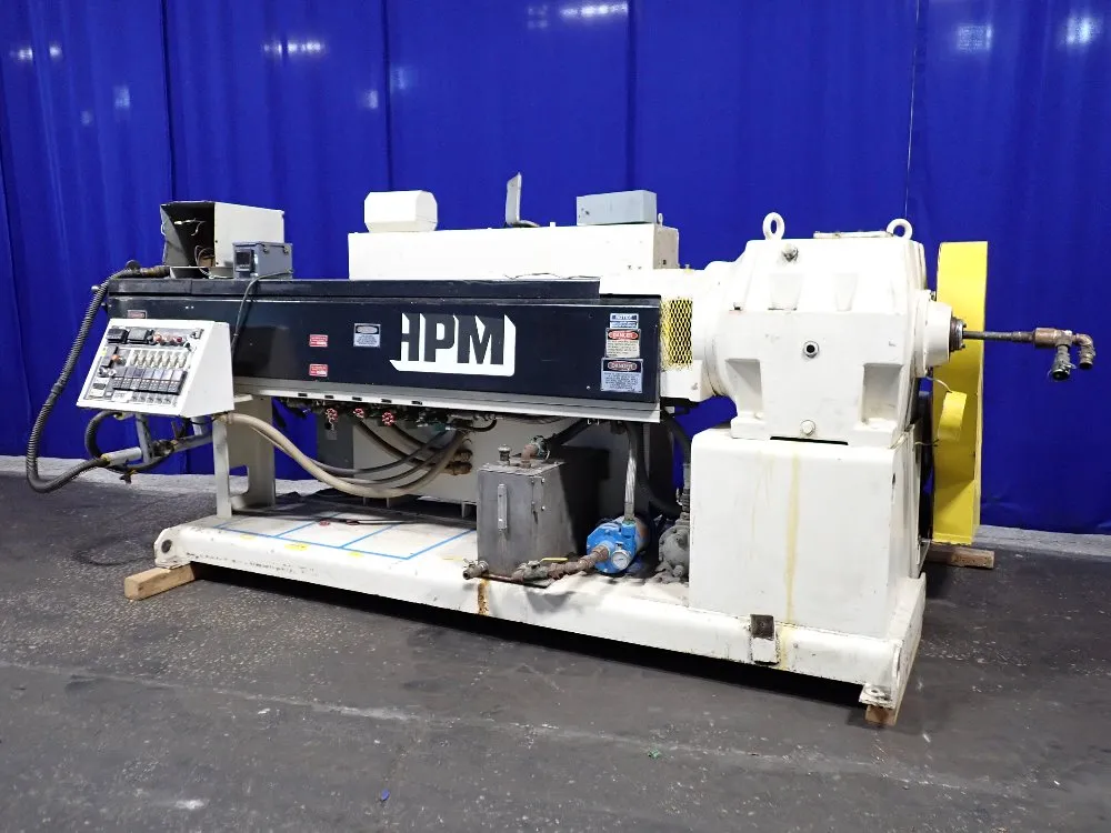 Hpm Hpm Extruder
