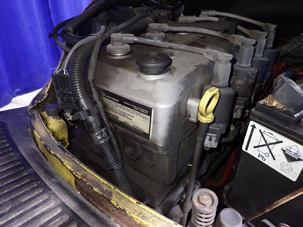 Crown Crown C5 Propane Forklift
