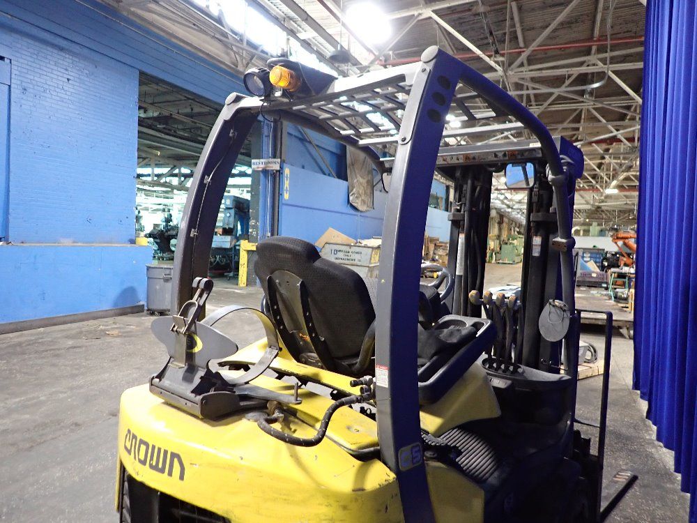 Crown Crown C5 Propane Forklift
