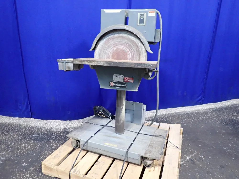 ELEPHANT DS-20 DISC SANDER