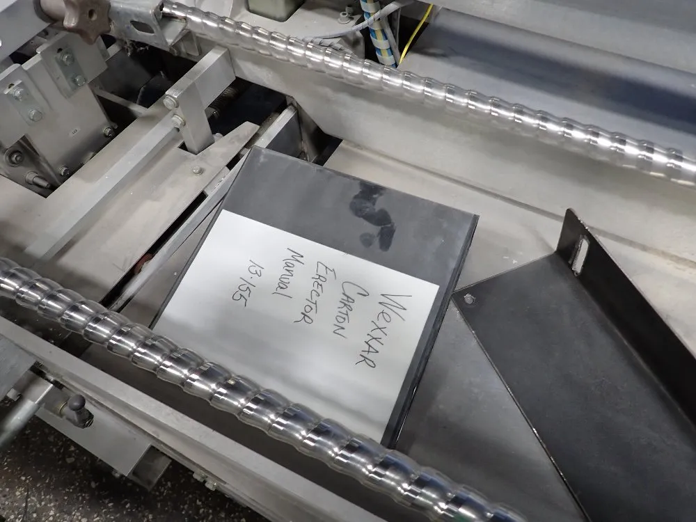 Wexxar 16" Wft Case Erector - Wft