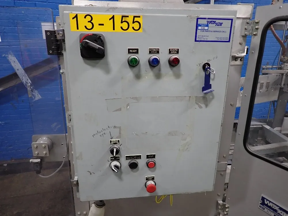 Wexxar 16" Wft Case Erector - Wft