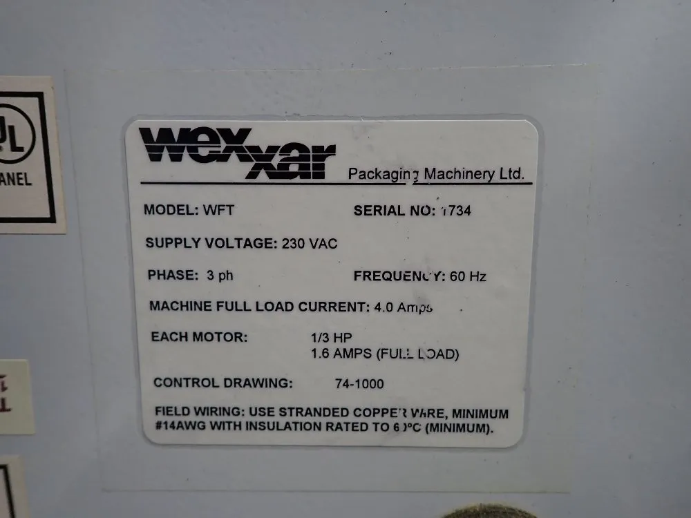 Wexxar 16" Wft Case Erector - Wft